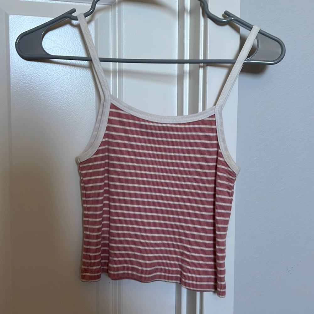 brandy Melville striped tank top
